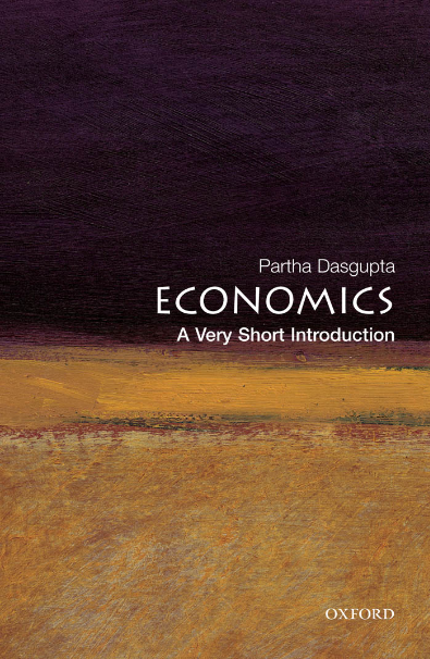 Economics - A Very Short Introduction